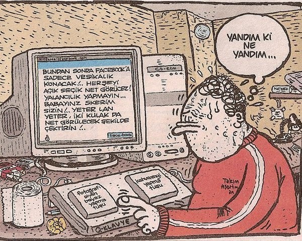 Sevgiliniz yada eşiniz facebook kullanıyorsa dikkat!