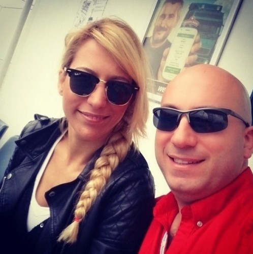 İşte Selim Yuhay'ın sevgilisi! Karısının aldattığını öğrenince!!