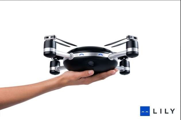 Yakında her yer Drone olacak! İşte uçan telefon...