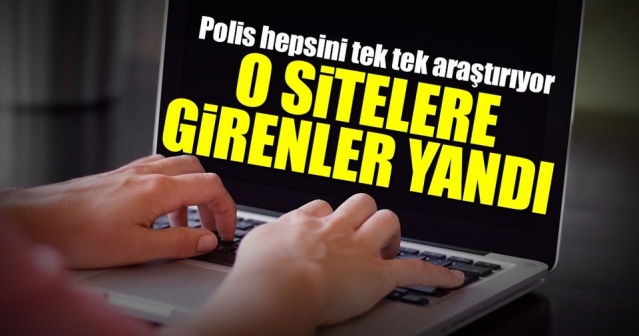O SİTELERE GİRENLER YANDI!!!