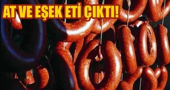 Dikkat! Bakanlık açıkladı...  At, eşek ve domuz eti yediren firmalar!