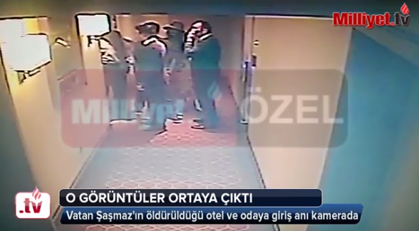 VATAN ŞAŞMAZ'IN VURULDUĞU ANIN GÖRÜNTÜLERİ ORTAYA ÇIKTI!