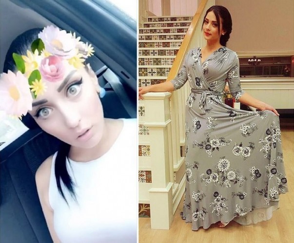 Hazal Babalık bambaşka çıktı orjinal haline bakın!