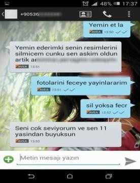 SAHTE HESAPLI SAPIĞIN YAZDIKLARI DEŞİFRE OLDU!