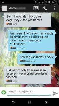 SAHTE HESAPLI SAPIĞIN YAZDIKLARI DEŞİFRE OLDU!