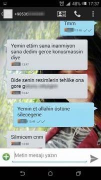 SAHTE HESAPLI SAPIĞIN YAZDIKLARI DEŞİFRE OLDU!