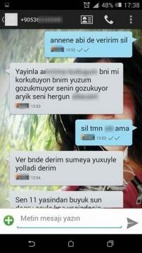 SAHTE HESAPLI SAPIĞIN YAZDIKLARI DEŞİFRE OLDU!