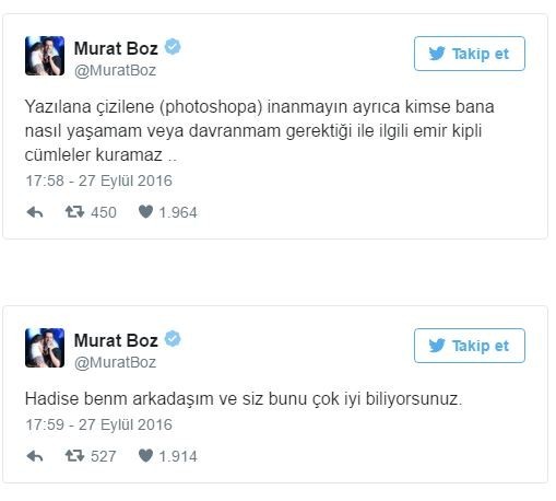 Banu Ilıcalı'nın Düğünündeki Yakın Danslarıyla Olay Olan Hadise ve Murat Boz'dan Son Nokta!!