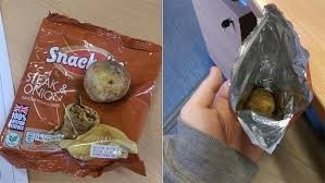 CİPS PAKETİNDEN ÇIKANLAR ŞOK ETTİ!
