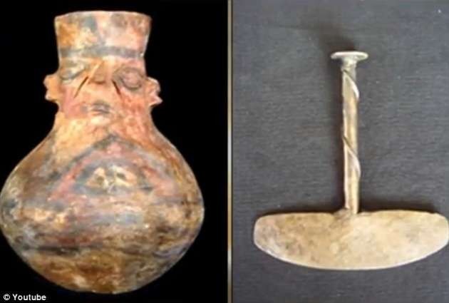 Bin yıllık bebek ortaya çıktı