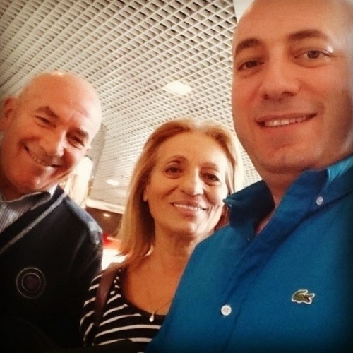 İşte Selim Yuhay'ın sevgilisi! Karısının aldattığını öğrenince!!