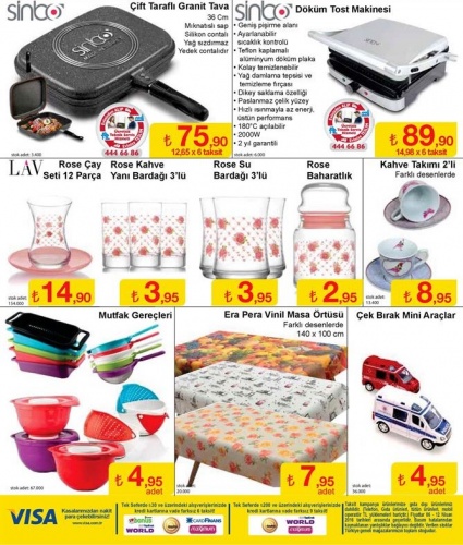 ŞOK MARKET EYLÜL AYI AKTÜEL ÜRÜNLER KATALOĞU YAYINLANDI