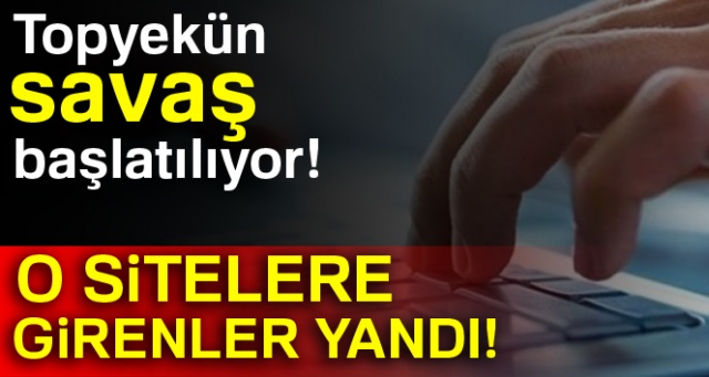 O SİTELERE GİRENLER YANDI!!!