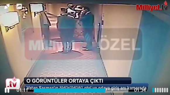 VATAN ŞAŞMAZ'IN VURULDUĞU ANIN GÖRÜNTÜLERİ ORTAYA ÇIKTI!