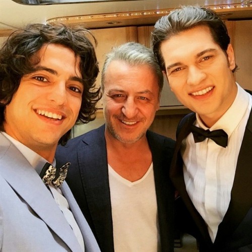 Medcezir oyuncularından veda kareleri
