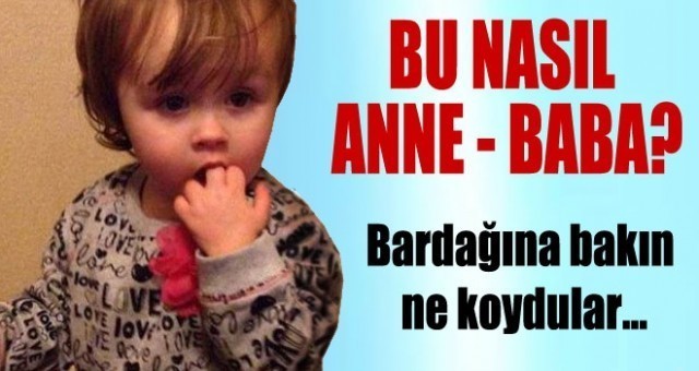BU NASIL ANNE BABA? TOM VE JERRY BARDAĞINA KOYDUKLARI KÜÇÜK KIZIN SONU OLDU...