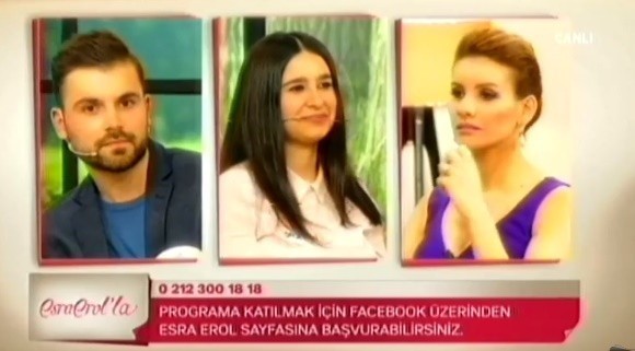 Stüdyodakiler Dondu Kaldı! Genç Kızdan Ahlaksız Teklif..