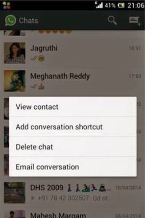 Whatsapp'ın bilinmeyen şaşırtıcı özellikleri