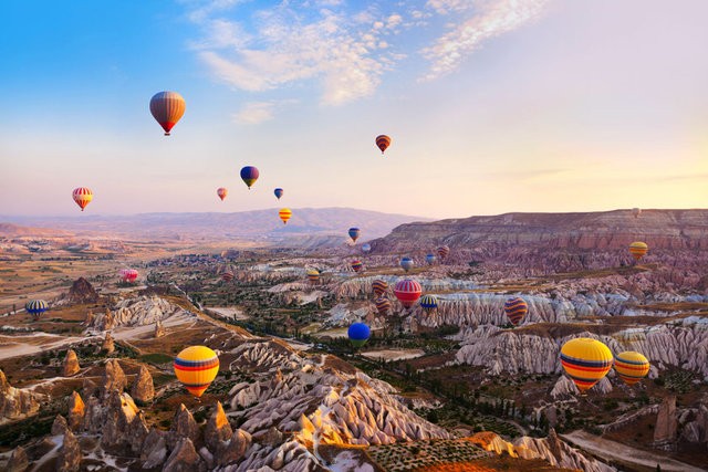 Türkiye'nin Turist Haritası!