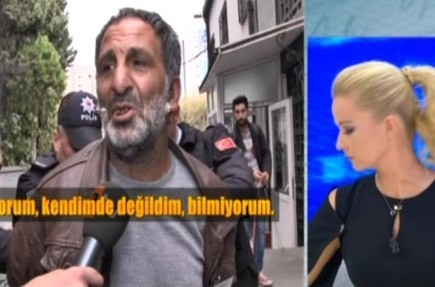 MİNİK IRMAK’IN KATİLİ İLK KEZ HAKİM KARŞISINA ÇIKTI!