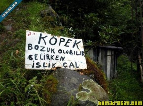 Zihin yakan uyarı levhaları!