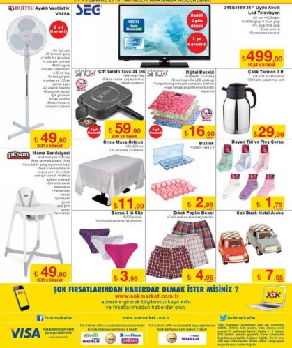 ŞOK MARKET EYLÜL AYI AKTÜEL ÜRÜNLER KATALOĞU YAYINLANDI