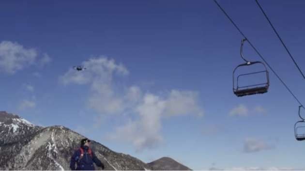 Yakında her yer Drone olacak! İşte uçan telefon...