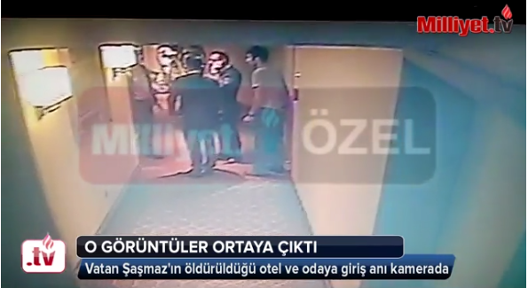 VATAN ŞAŞMAZ'IN VURULDUĞU ANIN GÖRÜNTÜLERİ ORTAYA ÇIKTI!