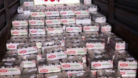YOK ARTIK ŞOKE OLACAKSINIZ! PKK'YA GIDA VE SİLAH YARDIMINDA BULUNAN FİRMA BÖYLE ORTAYA ÇIKARTILDI!