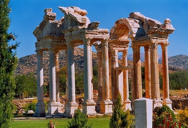 Türkiye'nin Turist Haritası!
