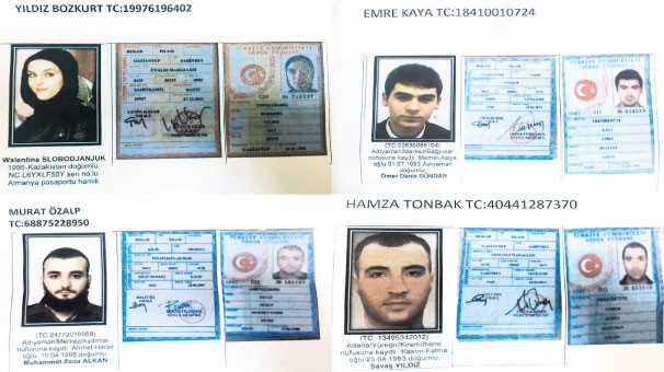 81 kentte dört canlı bomba alarmı verildi