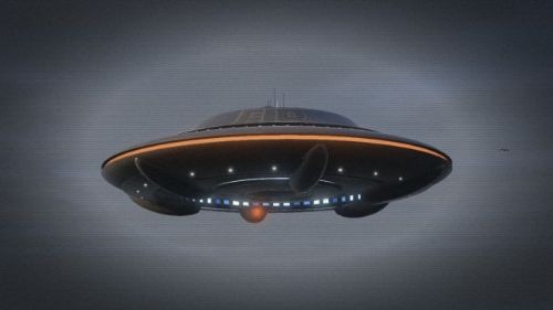 EGE'DE BİR KÖYE UFO DÜŞTÜ!!!