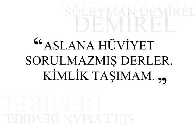 Süleyman Demirel'in Hayatı