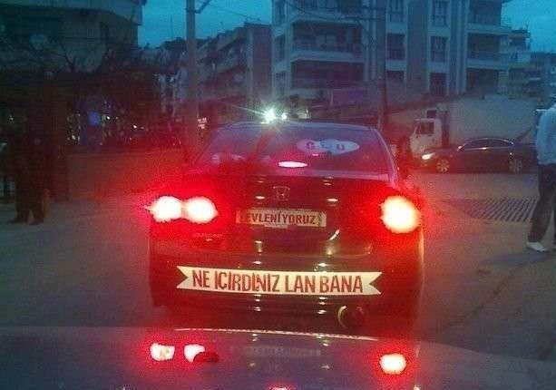 Şimdi düğün, akşam... Devamına yazdığı şey herkesi şoke etti!