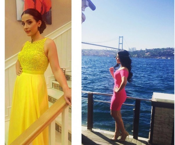 Hazal Babalık bambaşka çıktı orjinal haline bakın!