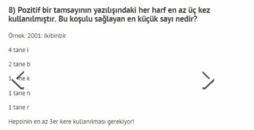 Ne Kadar Zekisiniz Görelim Bakalım!