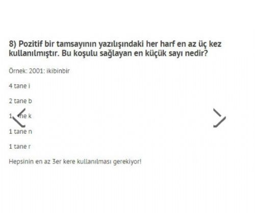 Ne Kadar Zekisiniz Görelim Bakalım!