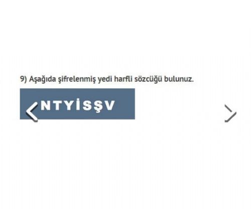 Ne Kadar Zekisiniz Görelim Bakalım!
