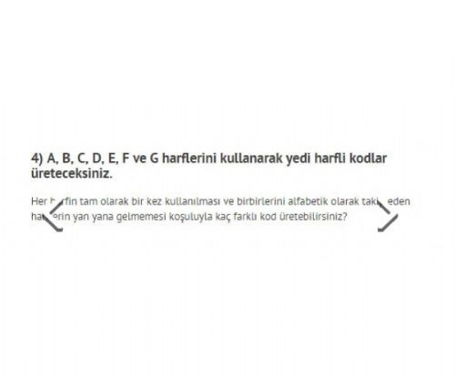 Ne Kadar Zekisiniz Görelim Bakalım!