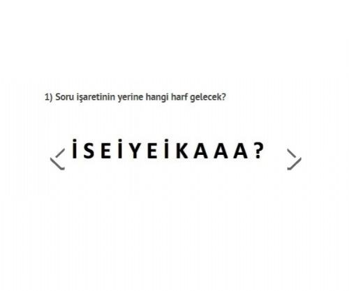 Ne Kadar Zekisiniz Görelim Bakalım!