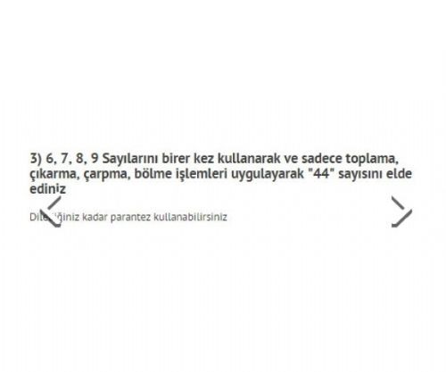 Ne Kadar Zekisiniz Görelim Bakalım!
