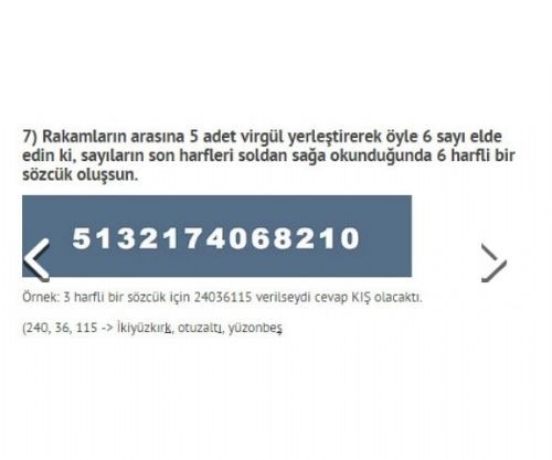 Ne Kadar Zekisiniz Görelim Bakalım!