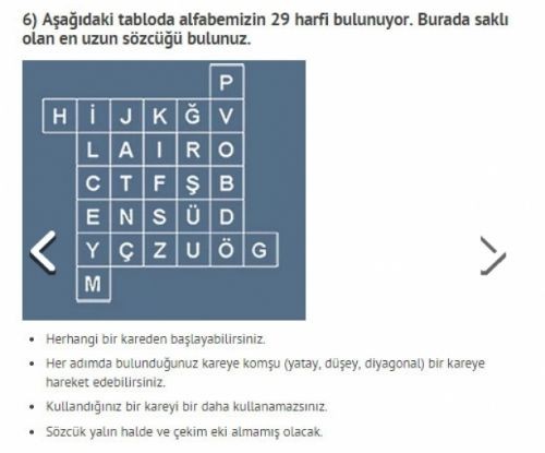 Ne Kadar Zekisiniz Görelim Bakalım!