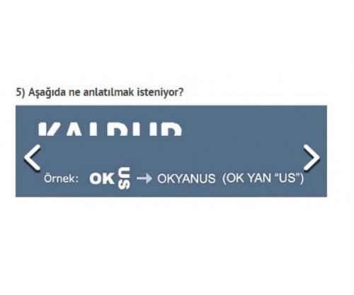 Ne Kadar Zekisiniz Görelim Bakalım!