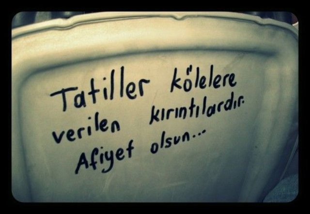 Semt Yazıcılarına Kötü Haber!