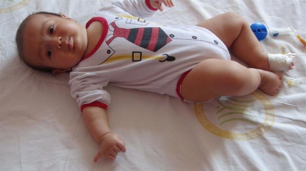 O BEBEĞİN ÖYLE BİR ÖZELLİĞİ VARKİ DOKTORLAR ŞOK OLDU..!