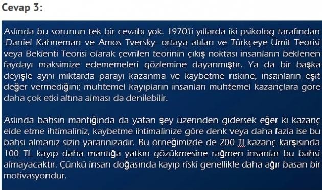 3 Soruyla Sizin Mantık Yürütme Seviyenizi Ölçüyoruz!