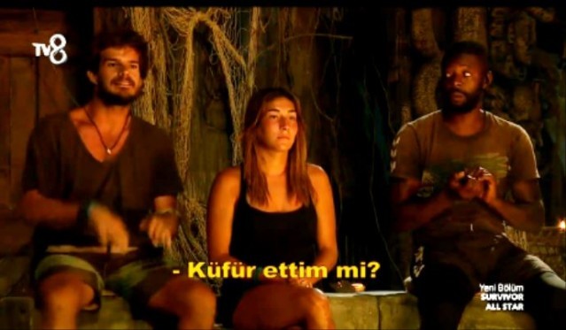 Survivor'da büyük gerilim! Eğer adamsan...