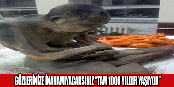 GÖZLERİNİZE İNANAMICAKSINIZ!!!