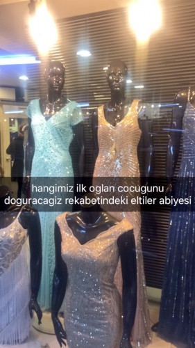 ABİYE ELBİSEYE GÖRE YAPILMIŞ BİRBİRİNDEN KOMİK 15 TESPİT GİBİ TESPİT